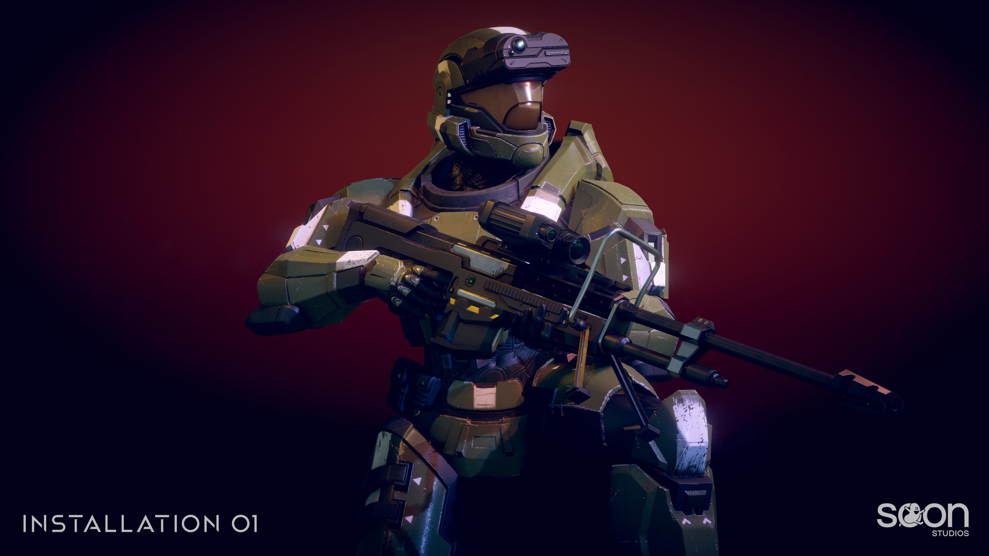 Installation 01 ODST Sniper