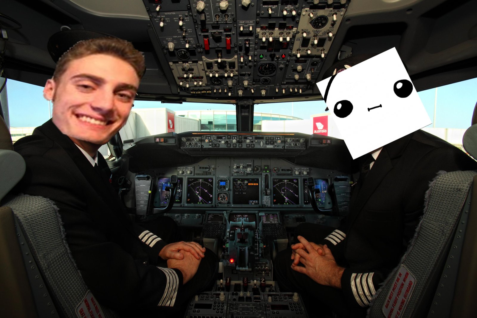 Yo where tf my pilots taking me